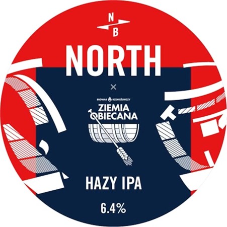 North Brewing Co X Ziemia Obiecana 6.4% 20L (KEG)